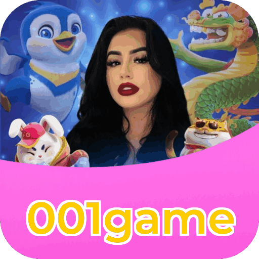 Catálogo de jogos 001game com fornecedores Pragmatic Play, Evolution, NetEnt